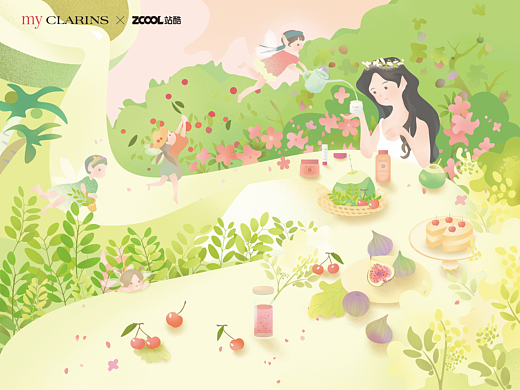 #my CLARINS 寻找天然好食肌# 天赐良肌