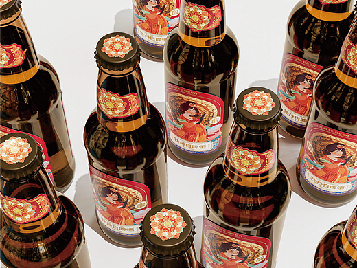 牡丹精酿啤酒 | 包装设计