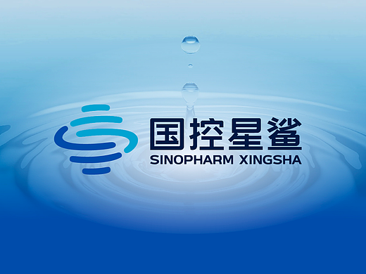 国控星鲨品牌LOGO《相拥》