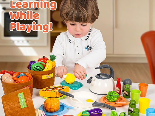 切切乐分类厨房玩具