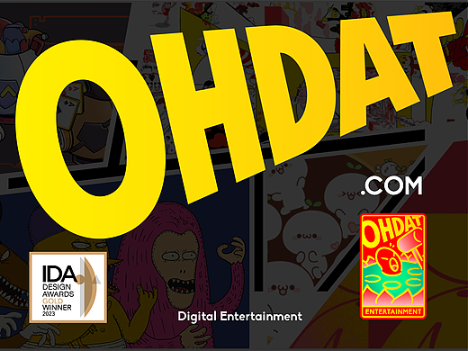 Branding|OHDAT Labs品牌VI设计