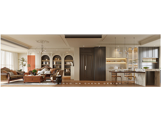 世紀(jì)豪庭法式方案（個人主頁-ZNjQ4MDYyODA=） - 家裝設(shè)計 - 站酷設(shè)計師昨夜以聽風(fēng)雨原創(chuàng)素材 - 站酷ZCOOL