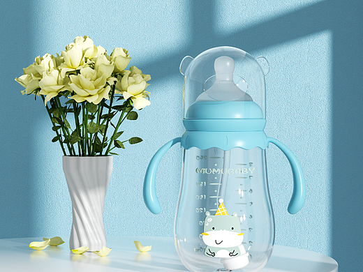 个人练习-奶瓶建模与渲染