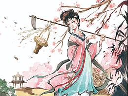 近期作品希望大家喜欢