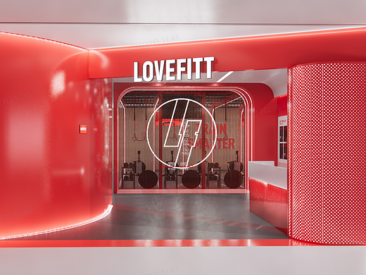 LOVEFITT精品館 . 健身房形象升級（個人主頁-ZNjg3NzI2MzI=） - 商業(yè)空間設(shè)計 - 站酷設(shè)計師Summer衞小威原創(chuàng)素材 - 站酷ZCOOL