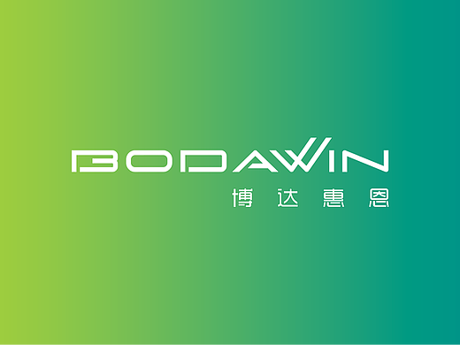 BODAWIN品牌logo设计