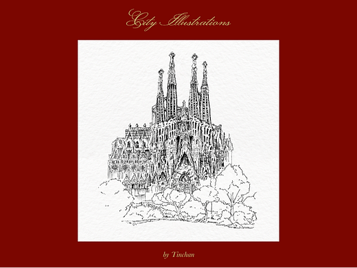 City Illustrations - 城市插画（个人主页-ZNjE0Nzk4MDQ=） - 艺术插画 - 站酷设计师tinChan_陳挺原创素材 - 站酷ZCOOL