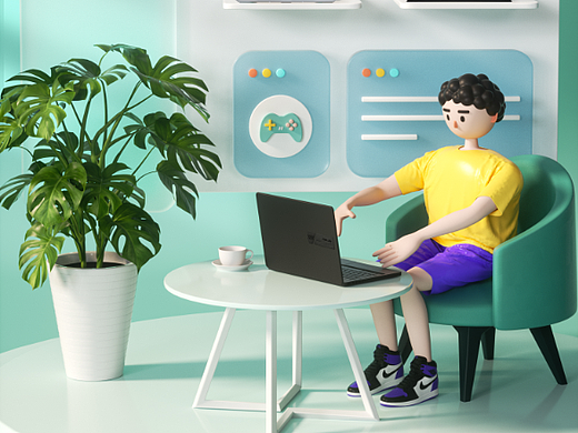 C4D建模