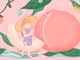 水果蔬菜包装插画