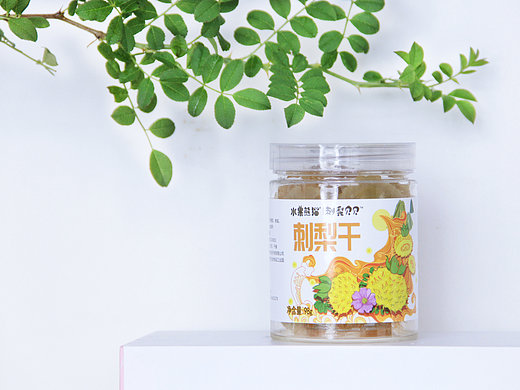 水果熊猫刺梨贝贝98g刺梨干
