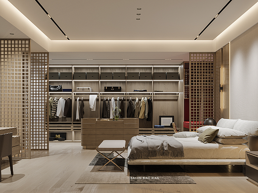 一个家具展厅