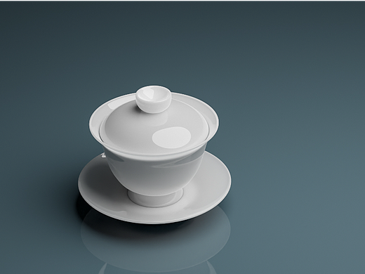 blender陶瓷盖碗