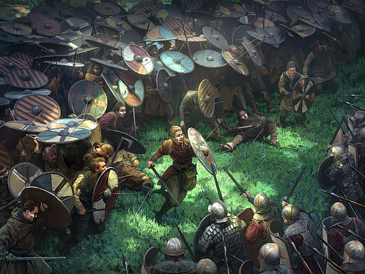 Vikingard（个人主页-ZNjgzMTYwMzY=） - 商业插画 - 站酷设计师鹿野fb原创素材 - 站酷ZCOOL