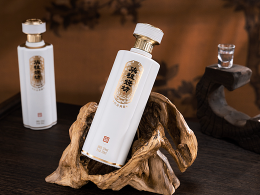 白酒摄影