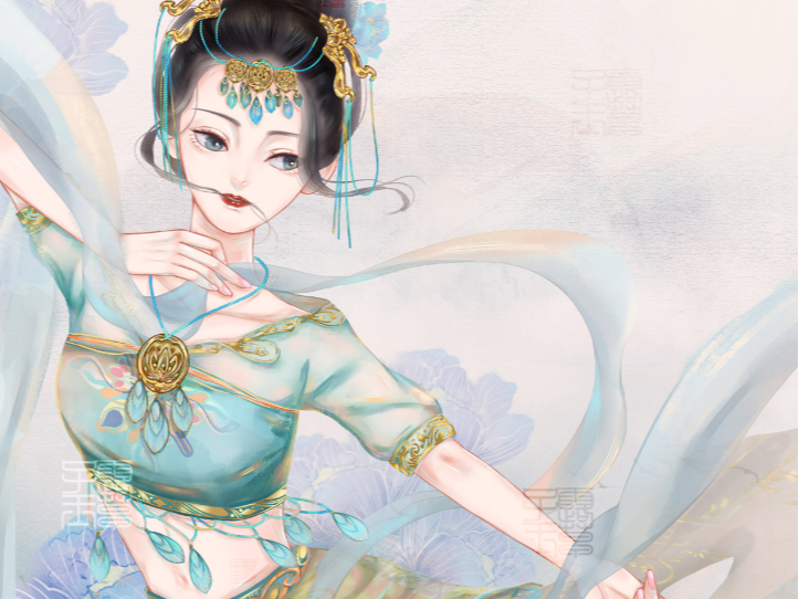 古风西域_素材网站_图片免费下载-zcool站酷