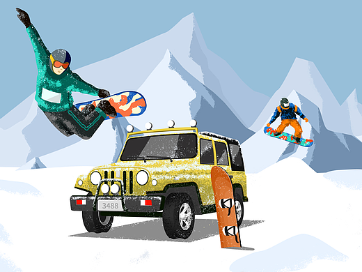 插畫（個人主頁-ZNjM5MDg1NjA=） - 商業(yè)插畫 - 站酷設(shè)計師uKN0W原創(chuàng)素材 - 站酷ZCOOL