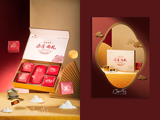  产品拍摄 | 海滨宾馆x月饼礼盒
