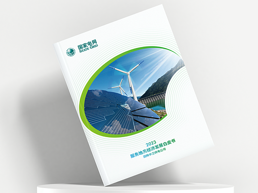 国家电网-中卫供电公司2023服务经济发展白皮书