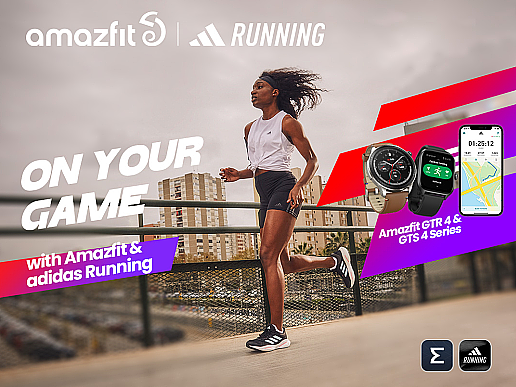 Amazfit x Adidas Running Campaign