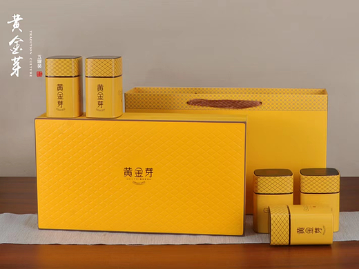 JINLI DESIGN ｜“典雅”---白茶 黄金芽 茶叶礼盒设计（个人主页-ZNjM2OTEyNzY=） - 包装 - 站酷设计师金利设计原创素材 - 站酷ZCOOL