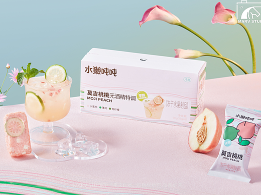 『 平面 』水獭吨吨莫吉桃桃✖MARV STUDIO
