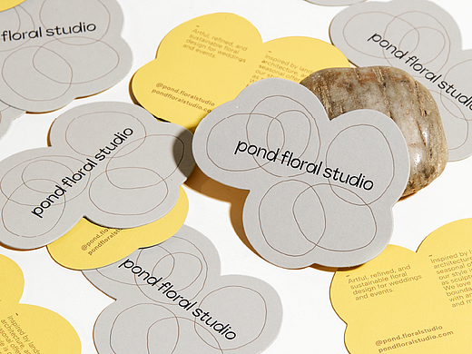 Branding | pond floral 北美花植艺术品牌