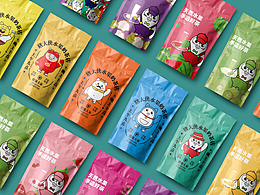 猪大侠水果奶茶店-品牌设计