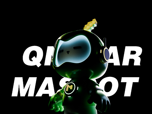 柠檬精-吉祥物设计-blender