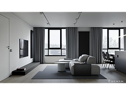 俄罗斯公寓渲染