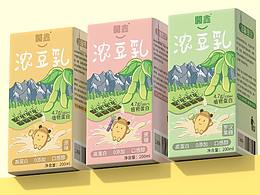 開鑫浓豆乳-来自中国的豆乳
