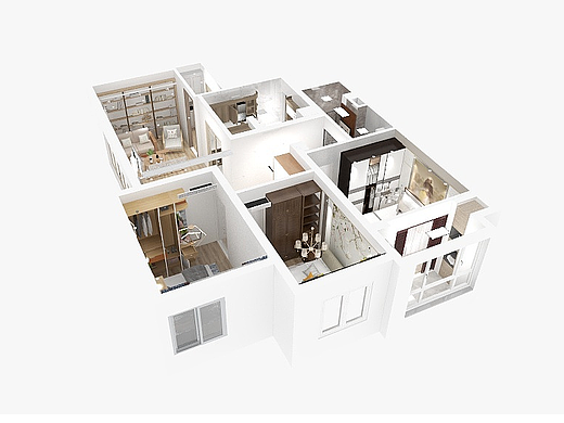 小户型适老化（个人主页-ZNTk0ODQ4NjA=） - 家装设计 - 站酷设计师西帅123原创素材 - 站酷ZCOOL