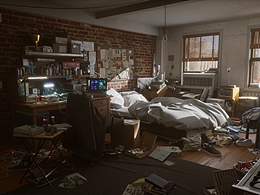 UE5 蜘蛛俠_彼得帕克的公寓