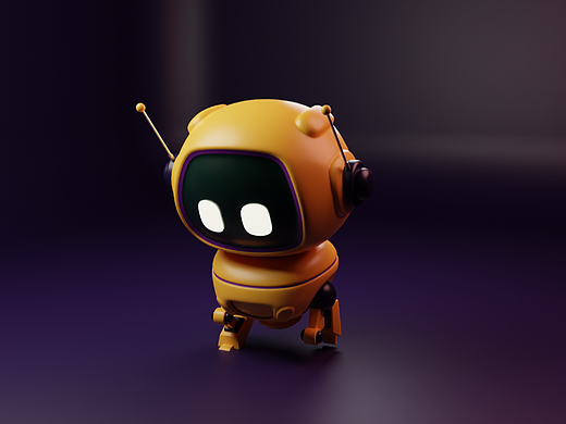 blender练习-行走的机器人（个人主页-ZNjU4NTU4NTI=） - 其他三维 - 站酷设计师jokerer而已原创素材 - 站酷ZCOOL