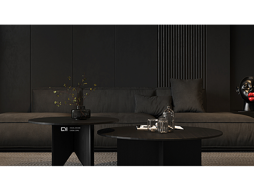 日常搬砖—VRay现代 黑调调