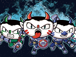 食族人包裝IP形象