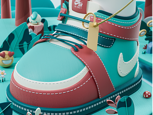 #WOW C4D场景IP练习（个人主页-ZNjE4NDkyOTI=） - 场景 - 站酷设计师Libre丶原创素材 - 站酷ZCOOL