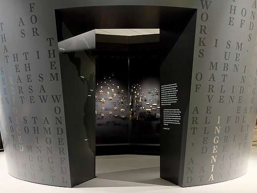 导视系统设计 洪堡论坛博物馆