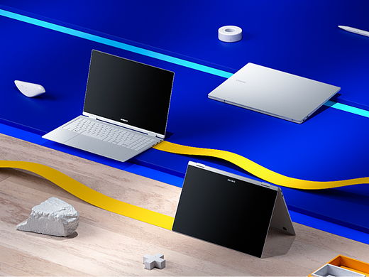 NO.08/100-筆記本電腦組合-《三面立場》（個人主頁-ZNjU5NTQzMDA=） - 場景 - 站酷設(shè)計師CG小泥人原創(chuàng)素材 - 站酷ZCOOL