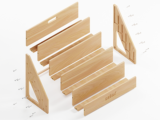 MAX+VRAY《儿童书架》亚马逊用（个人主页-ZNjYwNzk1MzY=） - 产品 - 站酷设计师赤炜工业设计原创素材 - 站酷ZCOOL