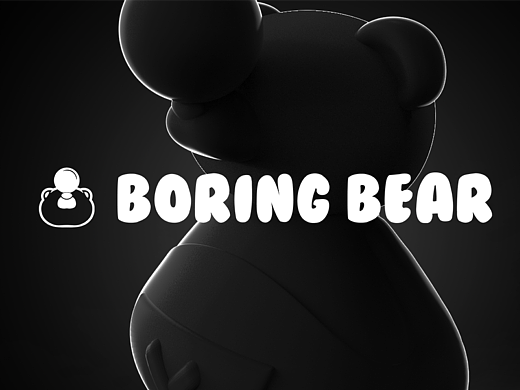 2023【IP设计工作总结】无聊熊BORING BEAR 