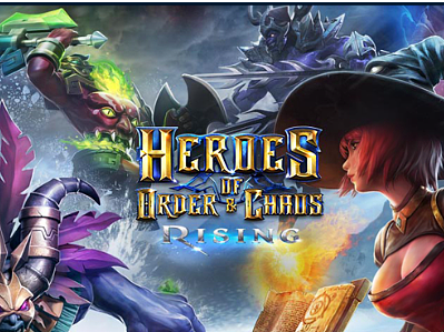 Heroes of Order &Chaos