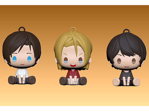 为无法触碰的掌心做的同人建模（个人主页-ZNjUxNTY3MTY=） - 创作习作 - 站酷设计师乱跑的野骆驼原创素材 - 站酷ZCOOL