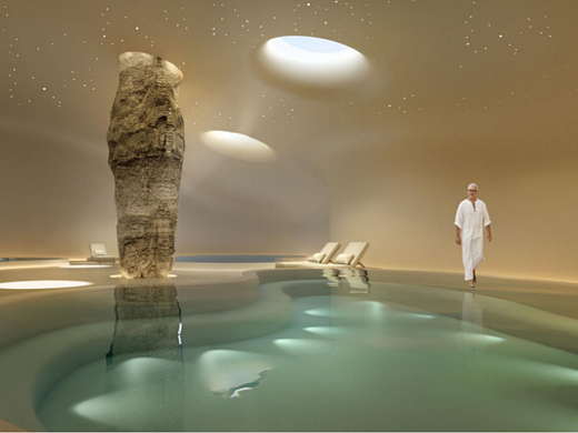 温泉中心设计——AD国际岸狄建筑