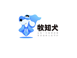 牧知犬LOGO設(shè)計(jì)