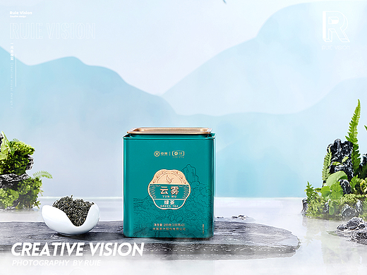 芮意视觉 | 中茶 · 贵州云雾绿茶 × Ruie Vision