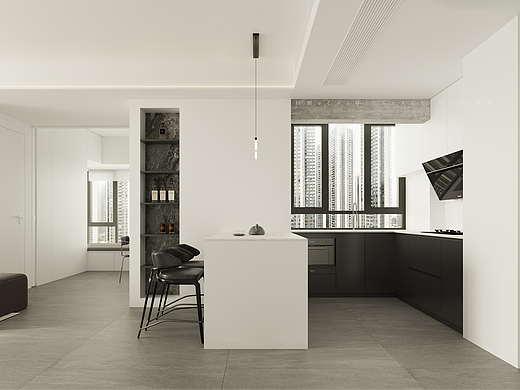 墨白丨材契作品