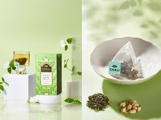 CHALI茶里 | 茉莉绿茶