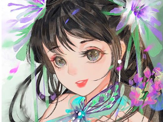 安菱（个人主页-ZNjYwMTQ2MDQ=） - 商业插画 - 站酷设计师温珩珩_原创素材 - 站酷ZCOOL