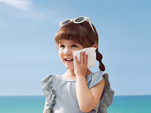 海獭系列湿巾｜母婴视觉策划拍摄babycare