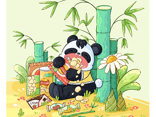 小熊猫系列